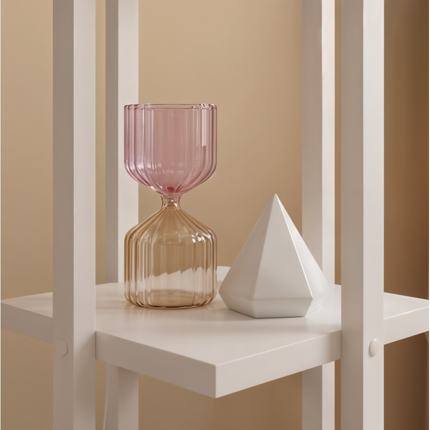 Lámpara de pie con estantes NORA 1xE27/40W/230V blanco