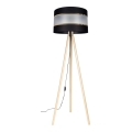 Lámpara de pie CORAL 1xE27/60W/230V beige/negro/oro