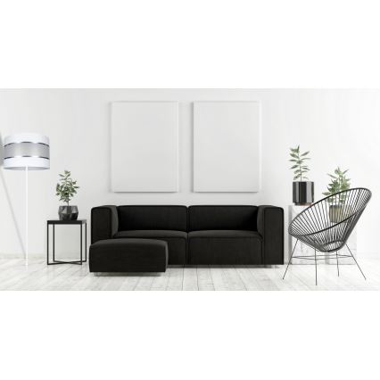 Lámpara de pie CORAL 1xE27/60W/230V blanco
