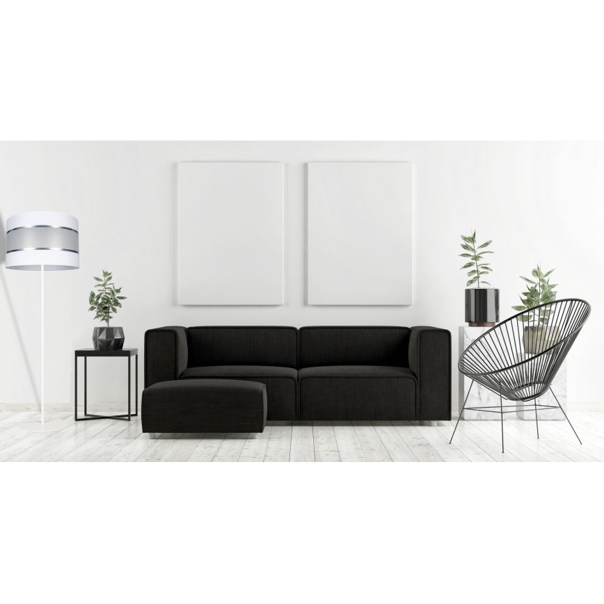 Lámpara de pie CORAL 1xE27/60W/230V blanco