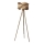 Lámpara de pie de madera 1xE27/60W/230V madera maciza/chapa/fresno