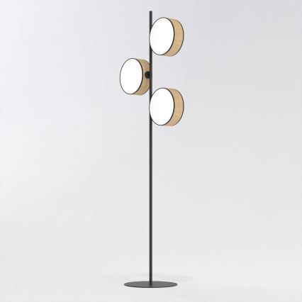 Lámpara de pie DRUMZ 3xE14/10W/230V beige