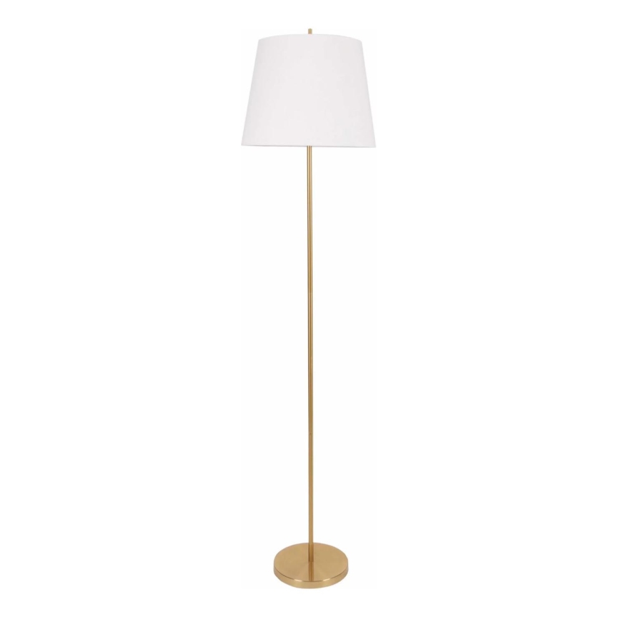 Lámpara de pie ELENA 1xE27/20W/230V blanco