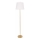 Lámpara de pie ELENA 1xE27/20W/230V blanco