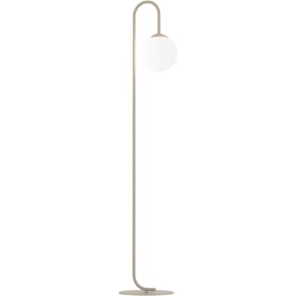 Lámpara de pie FLOR 1xE14/10W/230V beige