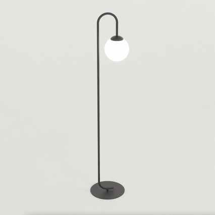 Lámpara de pie FLOR 1xE14/10W/230V negra