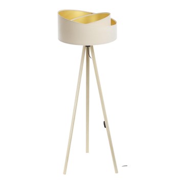Lámpara de pie GALAXY 1xE27/60W/230V crema/beige