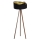 Lámpara de pie GALAXY 1xE27/60W/230V negro/marrón