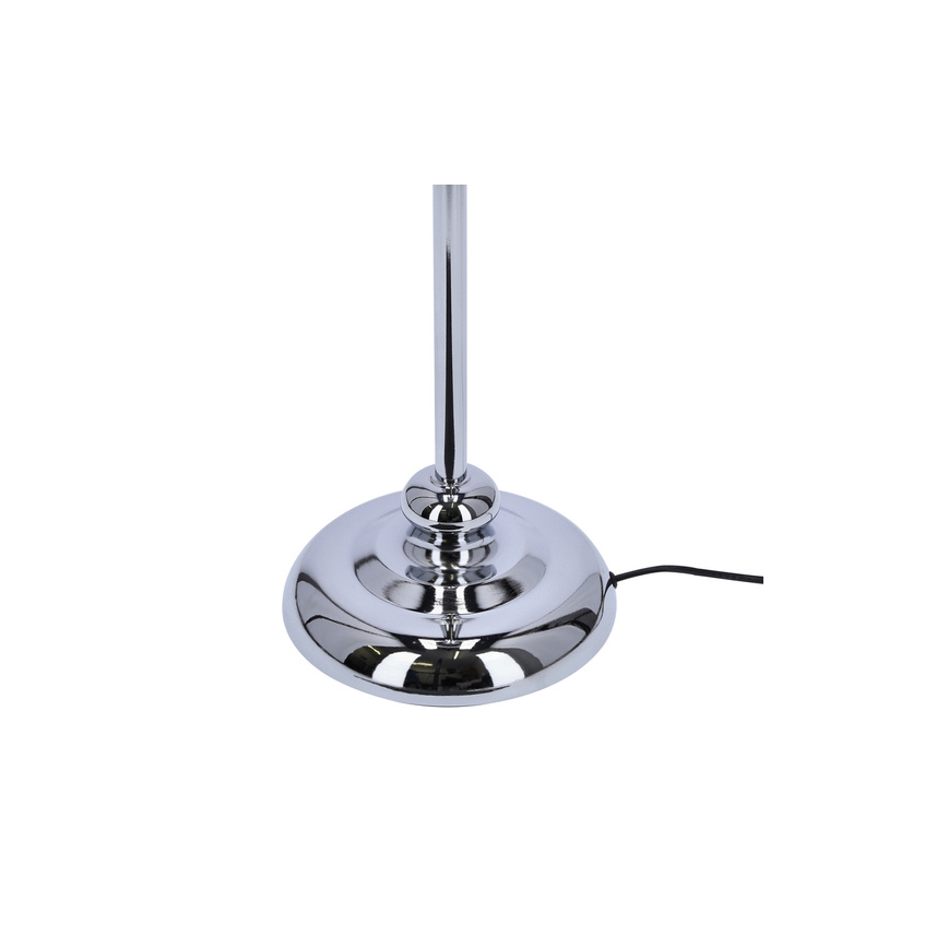Lámpara de pie GILLENIA 1xE27/60W/230V plata