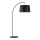 Lámpara de pie HANG 1xE27/25W/230V negro