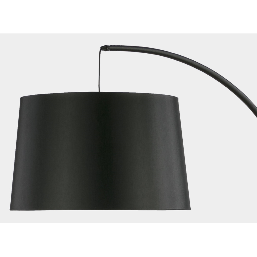 Lámpara de pie HANG 1xE27/25W/230V negro