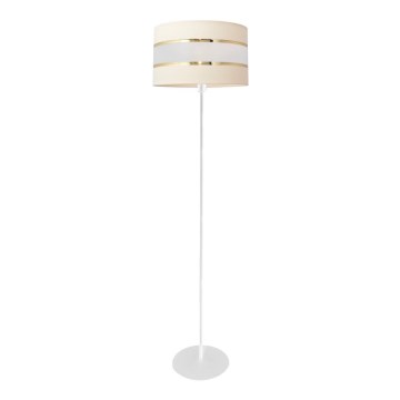 Lámpara de pie HELEN 1xE27/15W/230V crema