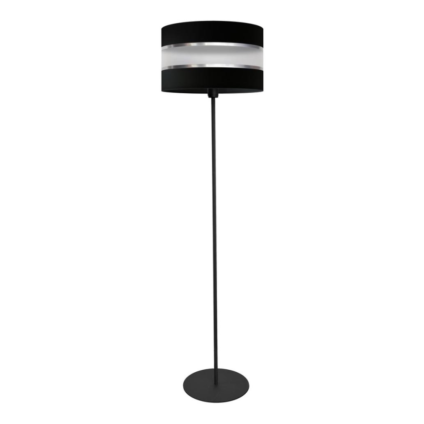 Lámpara de pie HELEN 1xE27/15W/230V negra