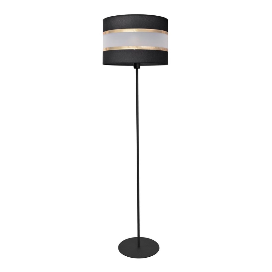 Lámpara de pie HELEN 1xE27/15W/230V negro/dorado