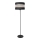Lámpara de pie HELEN 1xE27/15W/230V negro/dorado
