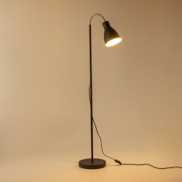 Lámpara de pie LED 1xE27/7W/230V negra