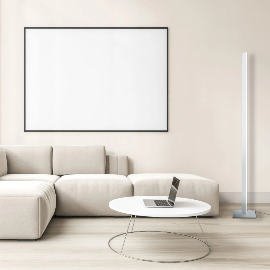 Lámpara de pie LED BERNADETTA LED/28W/230V 4000K blanca