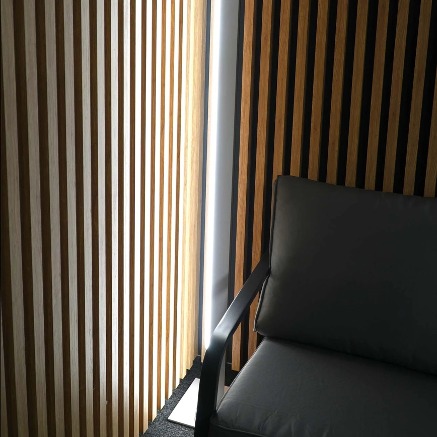 Lámpara de pie LED BERNADETTA LED/28W/230V 4000K blanca