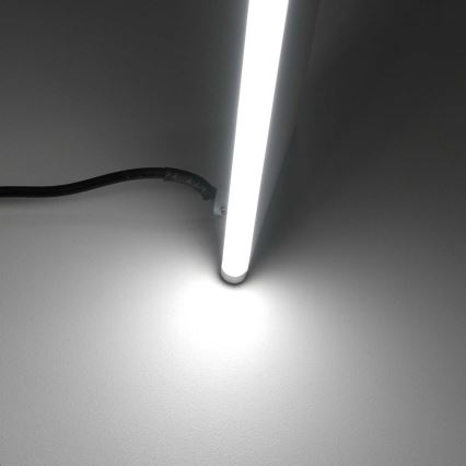 Lámpara de pie LED BERNADETTA LED/28W/230V 4000K blanca