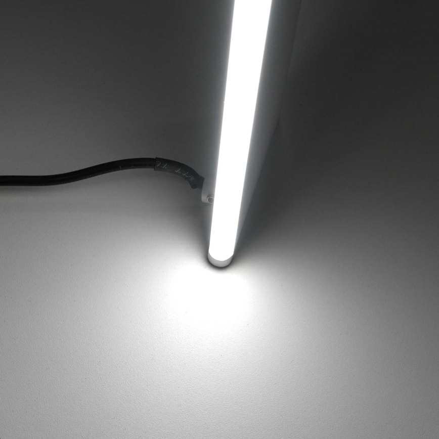 Lámpara de pie LED BERNADETTA LED/28W/230V 4000K blanca