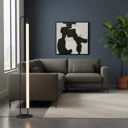 Lámpara de pie LED FELICJA LED/24W/230V 4000K negra