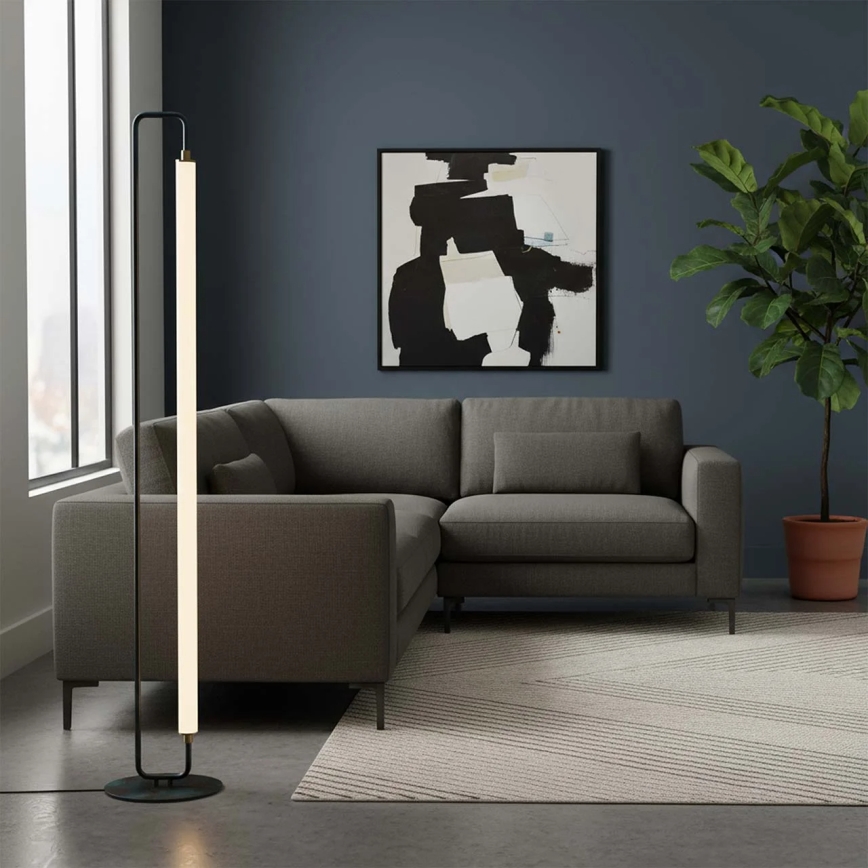 Lámpara de pie LED FELICJA LED/24W/230V 4000K negra