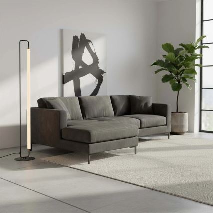 Lámpara de pie LED FELICJA LED/24W/230V 4000K negra