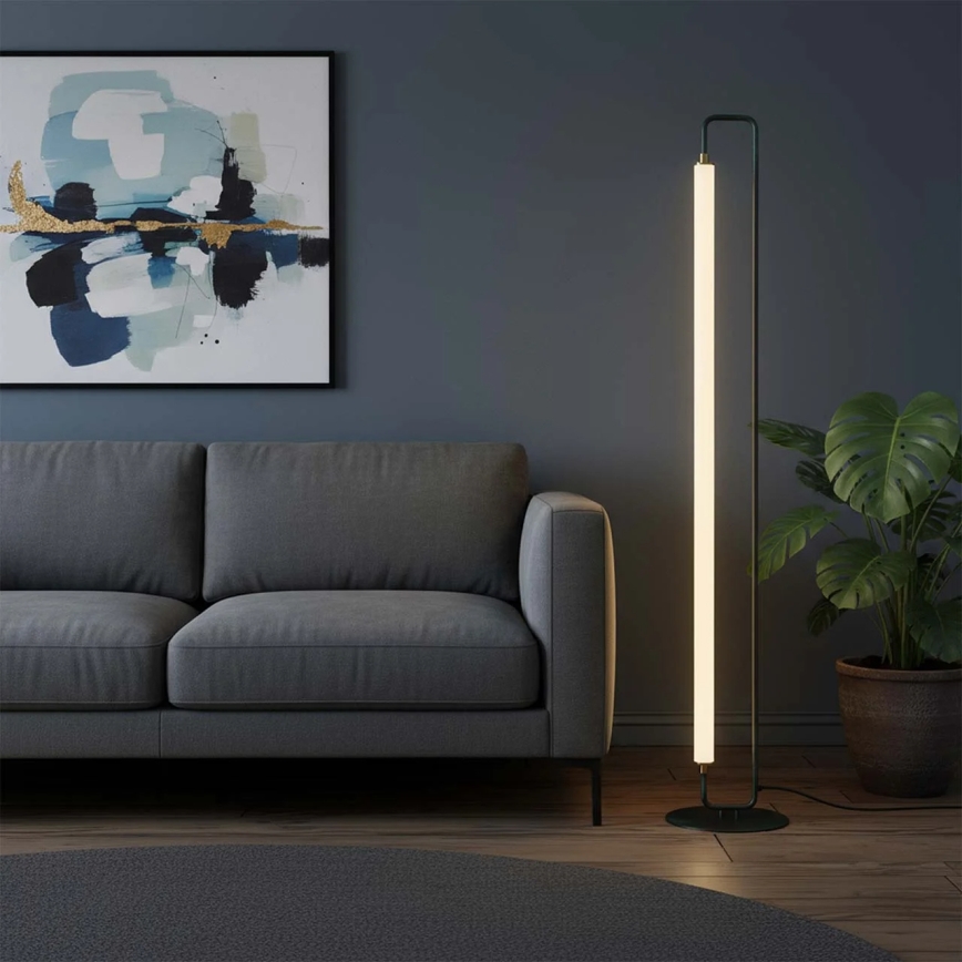 Lámpara de pie LED FELICJA LED/24W/230V 4000K negra