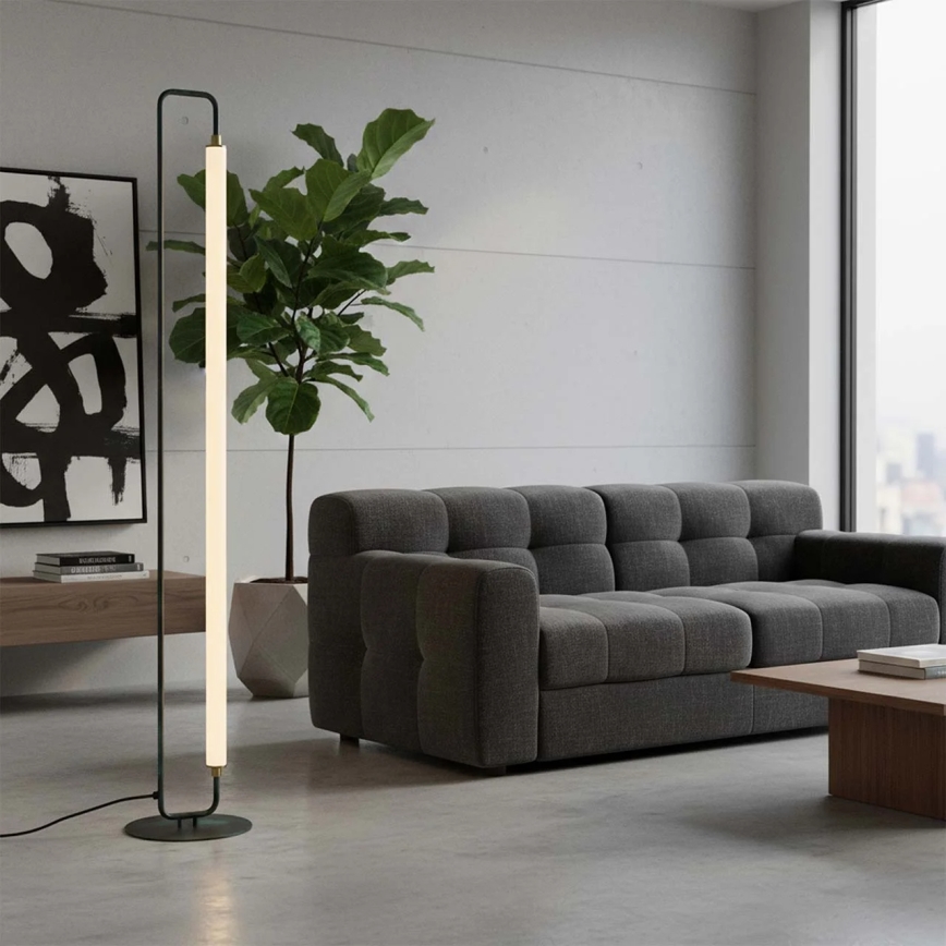 Lámpara de pie LED FELICJA LED/24W/230V 4000K negra