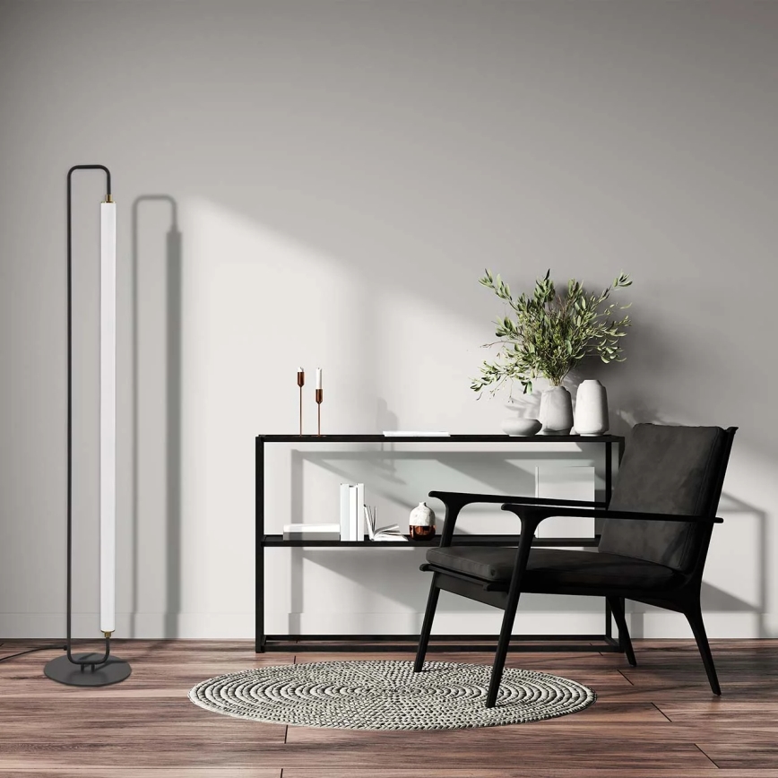 Lámpara de pie LED FELICJA LED/24W/230V 4000K negra