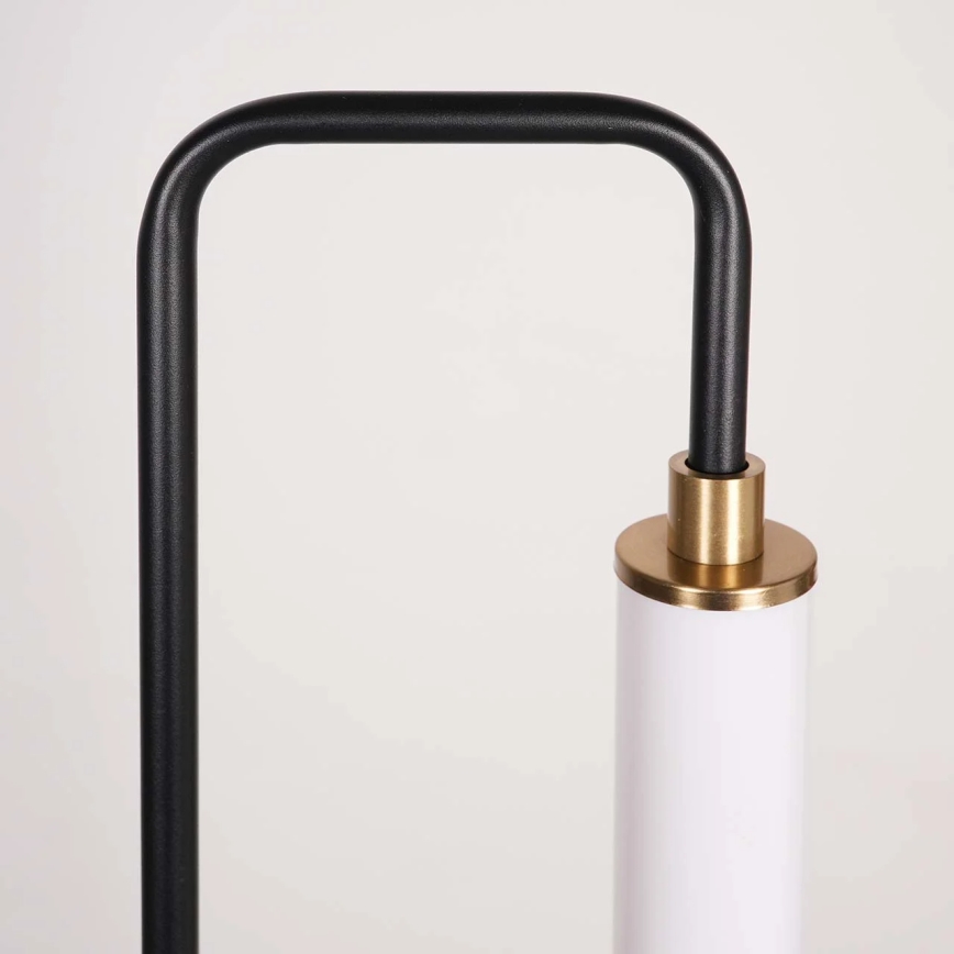 Lámpara de pie LED FELICJA LED/24W/230V 4000K negra