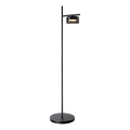 Lámpara de pie LED OFELIA 1xGX53/6W/230V negra/ahumada