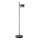 Lámpara de pie LED OFELIA 1xGX53/6W/230V negra/ahumada