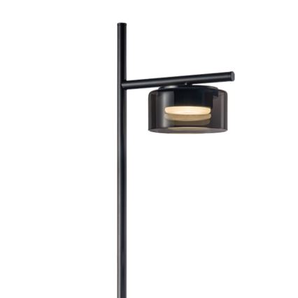 Lámpara de pie LED OFELIA 1xGX53/6W/230V negra/ahumada