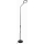 Lámpara de pie LED regulable 2en1 LED/10W/230V 3000-4500-6500K negro
