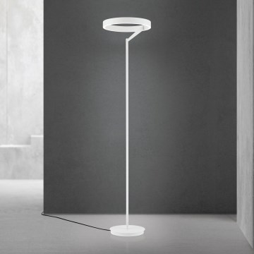 Lámpara de pie LED regulable KOLK LED/40W/230V 2700/4000K blanca