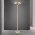 Lámpara de pie LED regulable KOLK LED/40W/230V 2700/4000K dorada