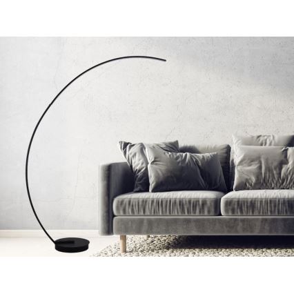 Lámpara de pie LED regulable LED/28W/230V 3000-6500K + mando a distancia