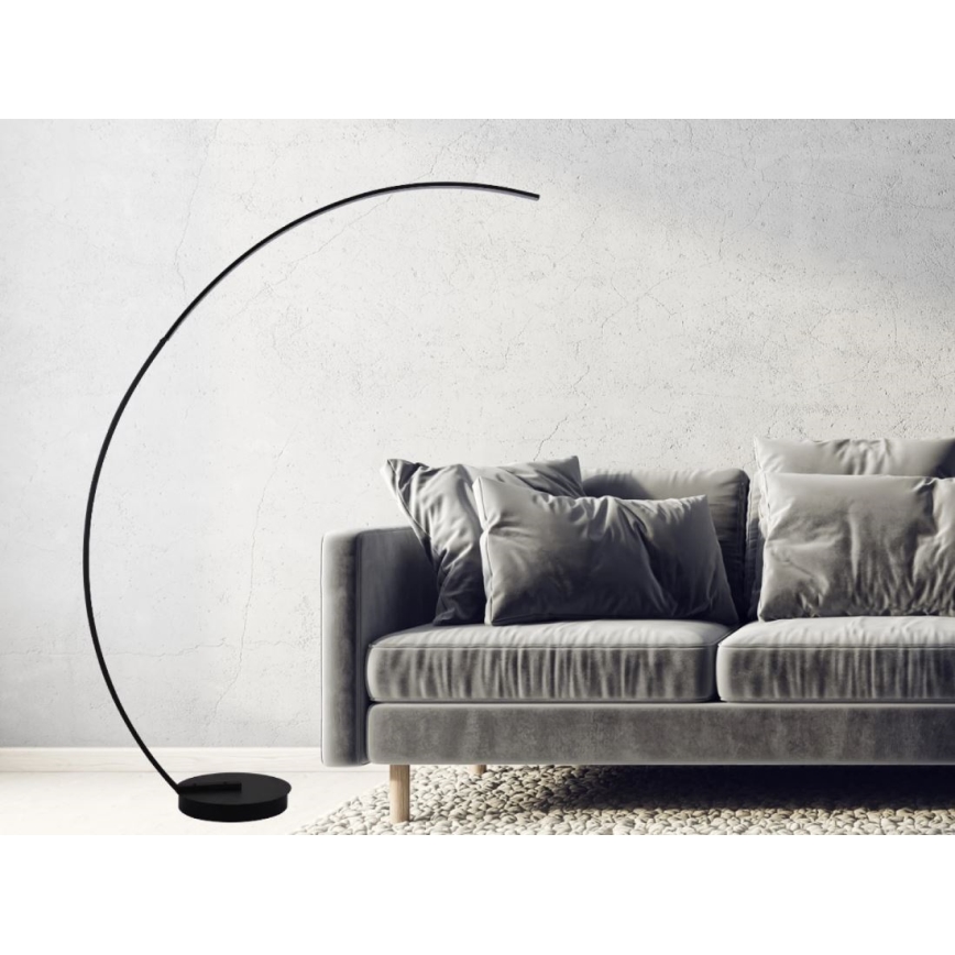 Lámpara de pie LED regulable LED/28W/230V 3000-6500K + mando a distancia