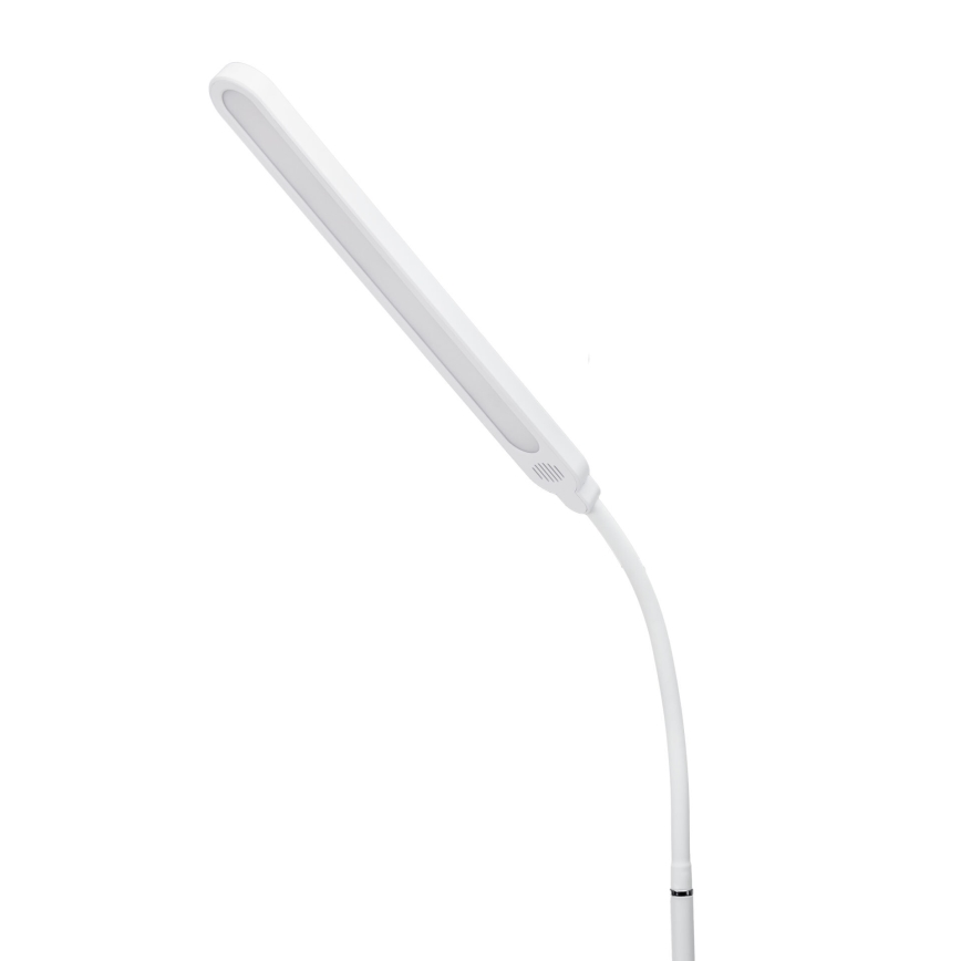 Lámpara de pie LED regulable SIGNUS LED/10W/230V 3000/4500/6500K blanco