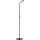 Lámpara de pie LED regulable TEILO LED/10W/230V 3000/4000/6500K negro + control remoto