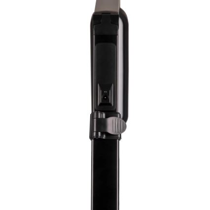 Lámpara de pie LED táctil regulable FERRARA LED/13W/230V 3000/4000/6000K negro