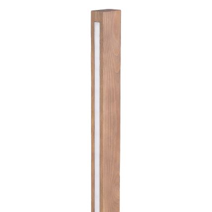 Lámpara de pie LED TEO LED/30W/230V madera