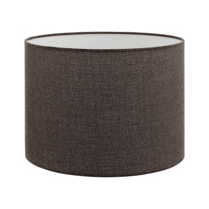 Lámpara de pie LED TUNJA 1xE27/20W/230V, diámetro 30 cm, acabado negro/marrón