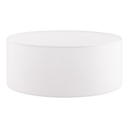 Lámpara de pie LED TUNJA 1xE27/20W/230V diámetro 38 cm dorada/blanca