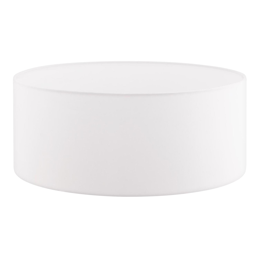 Lámpara de pie LED TUNJA 1xE27/20W/230V diámetro 38 cm dorada/blanca