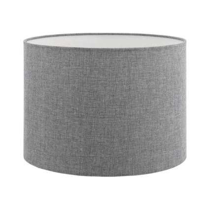 Lámpara de pie LED TUNJA 1xE27/20W/230V Ø 30 cm dorado/gris