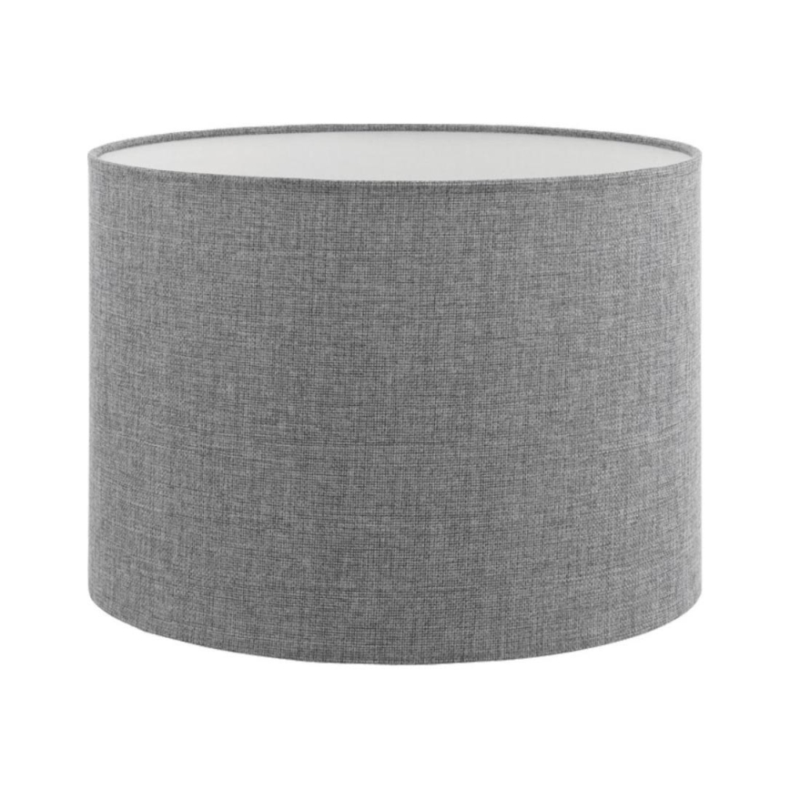 Lámpara de pie LED TUNJA 1xE27/20W/230V Ø 30 cm dorado/gris