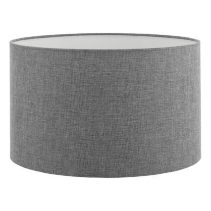 Lámpara de pie LED TUNJA 1xE27/20W/230V Ø 38 cm cromo mate/gris