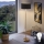 Lámpara de pie LED TUNJA 1xE27/20W/230V Ø 38 cm dorada/negra